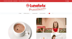Desktop Screenshot of lunatots.com